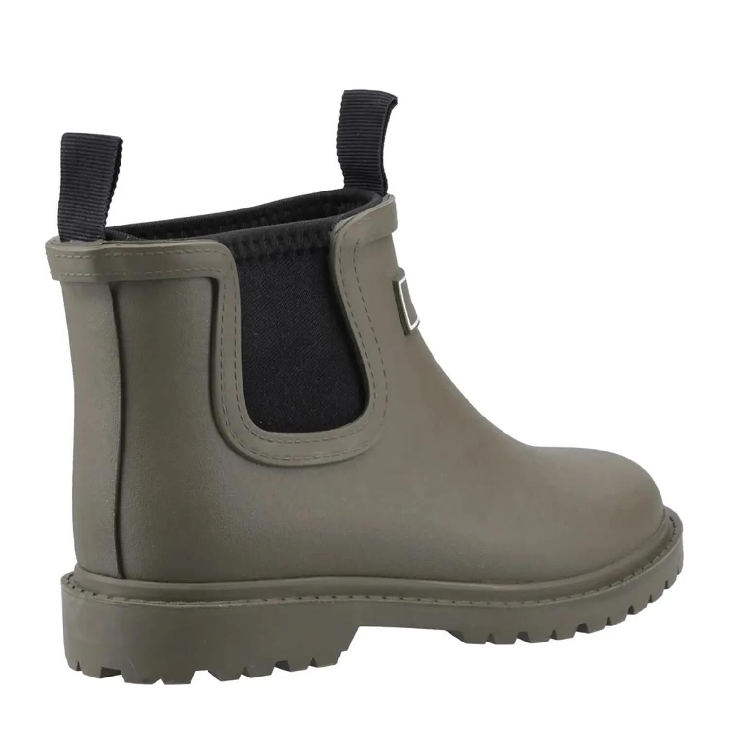 "Barton" Gummistiefel für Kinder Khakigrün 2/6