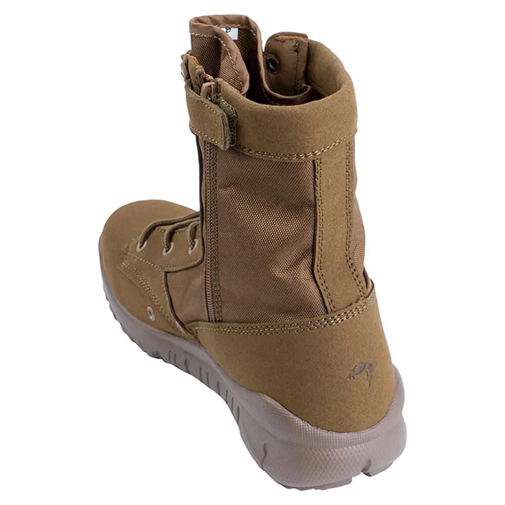 Bottines Tactiques Homme (Gris Pâle) 2/6