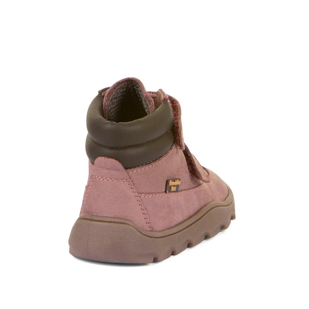 Dziecięce buty barefoot Froddo Zeru Tex różowe 4/7