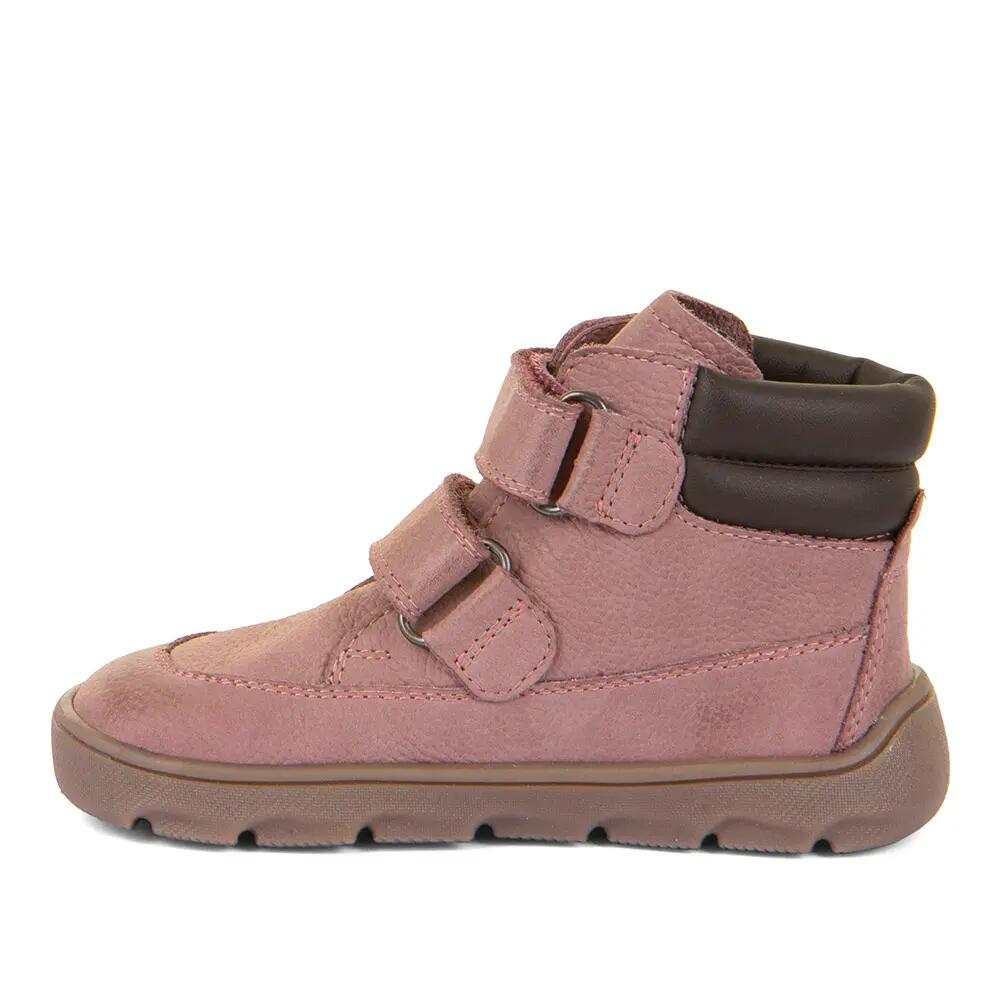 Dziecięce buty barefoot Froddo Zeru Tex różowe 3/7