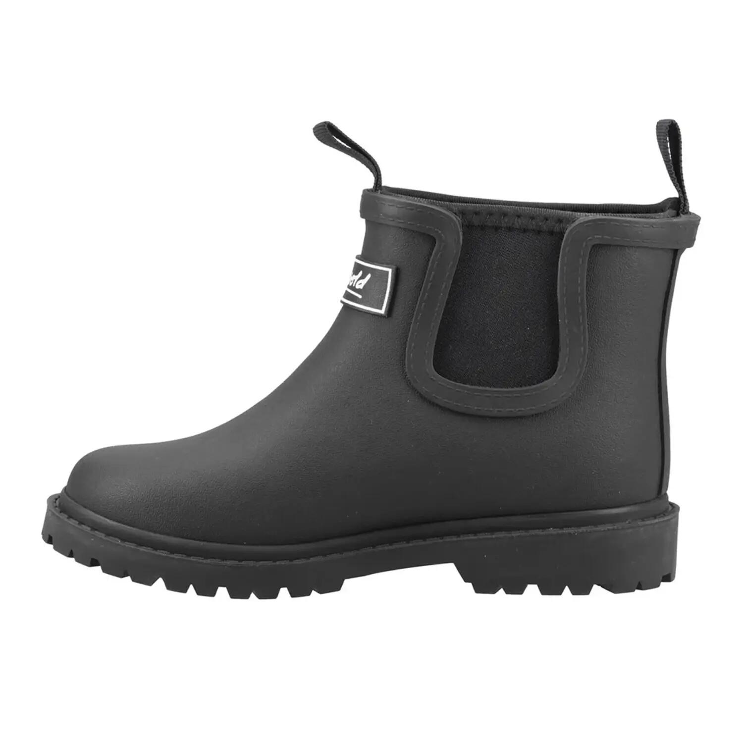 Bottes De Pluie BARTON Enfant (Noir) 3/6