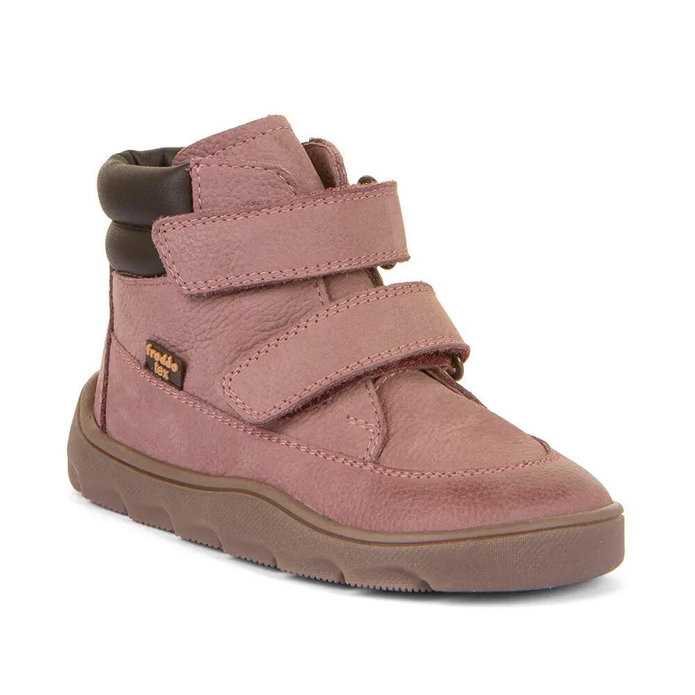 Dziecięce buty barefoot Froddo Zeru Tex różowe 2/7