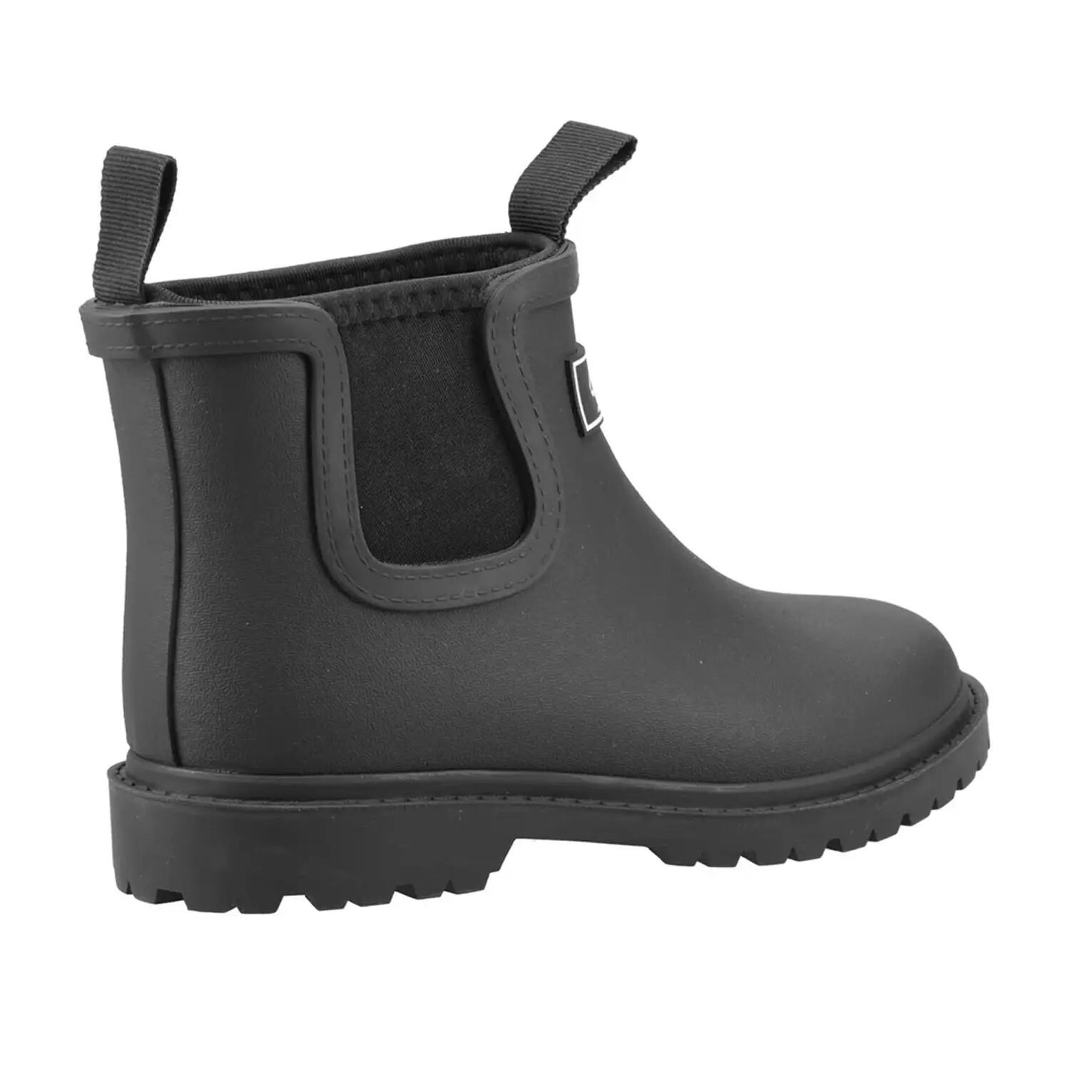 Bottes De Pluie BARTON Enfant (Noir) 2/6