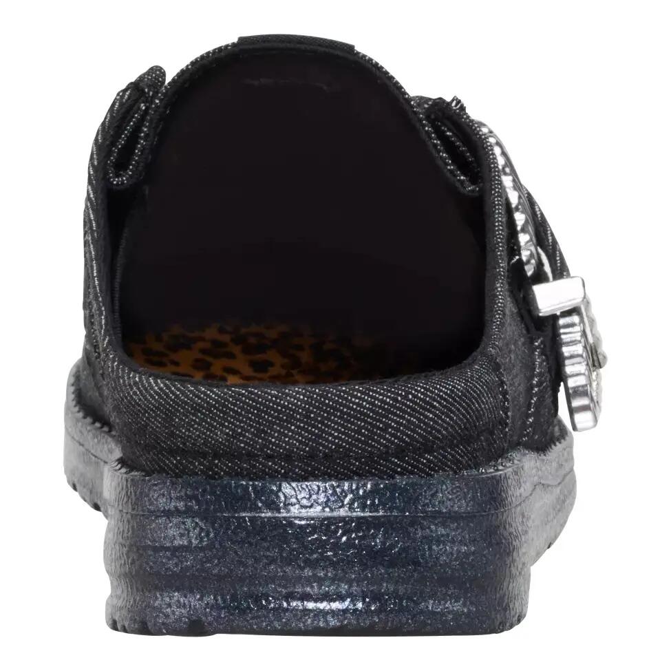 HeyDude Damskie Mokasyny Wendy Slip Buckle Denim 5/6