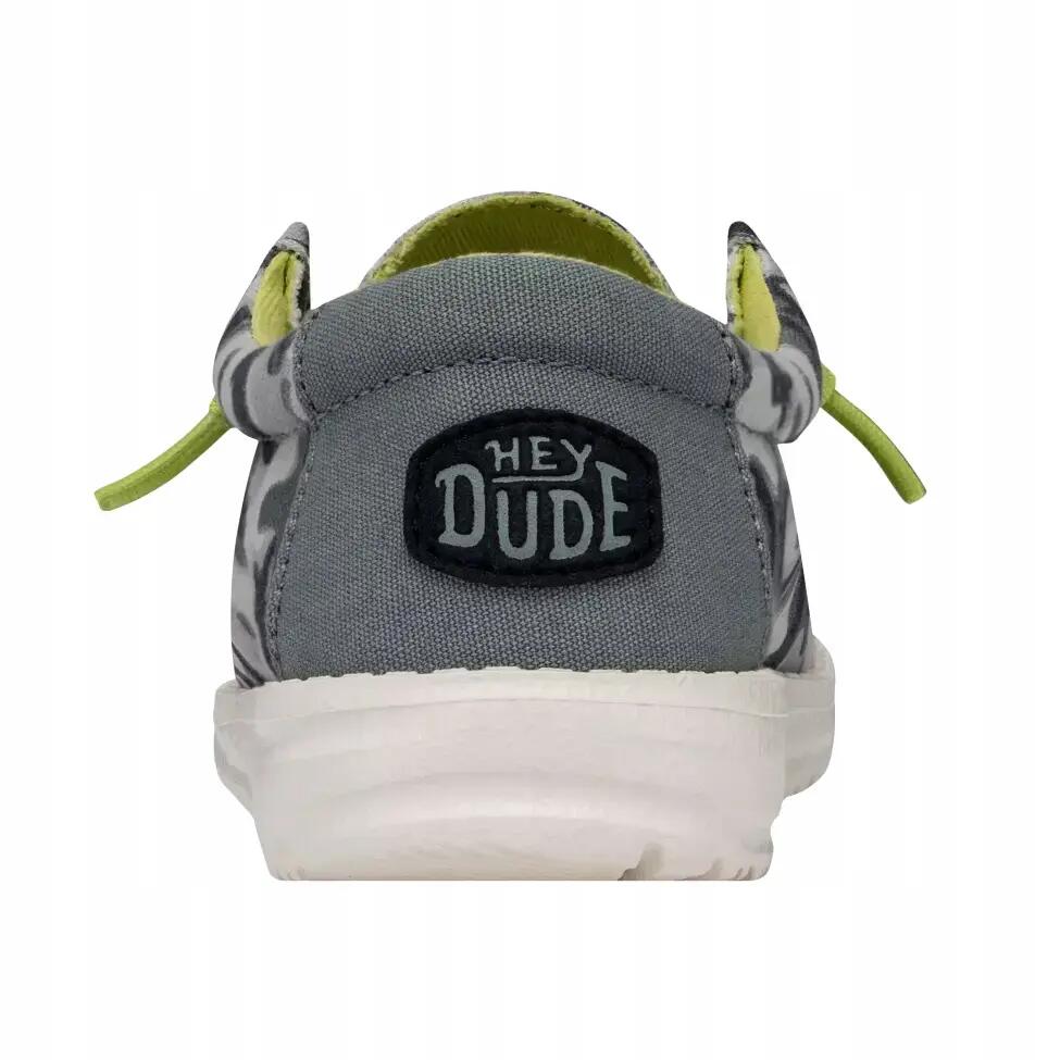 HeyDude Dziecięce Mokasyny Wally Youth 5/6