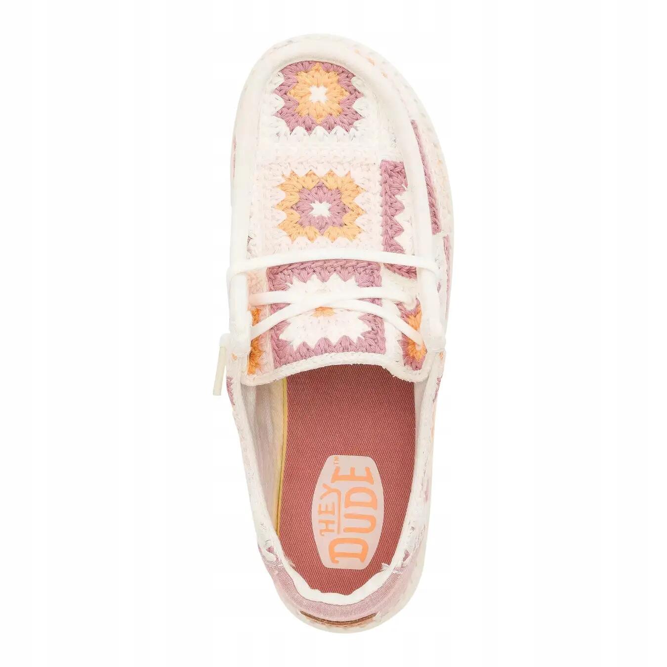 Hey Dude Modèle Wendy Cottage Crochet Couleur Blanc 6/6
