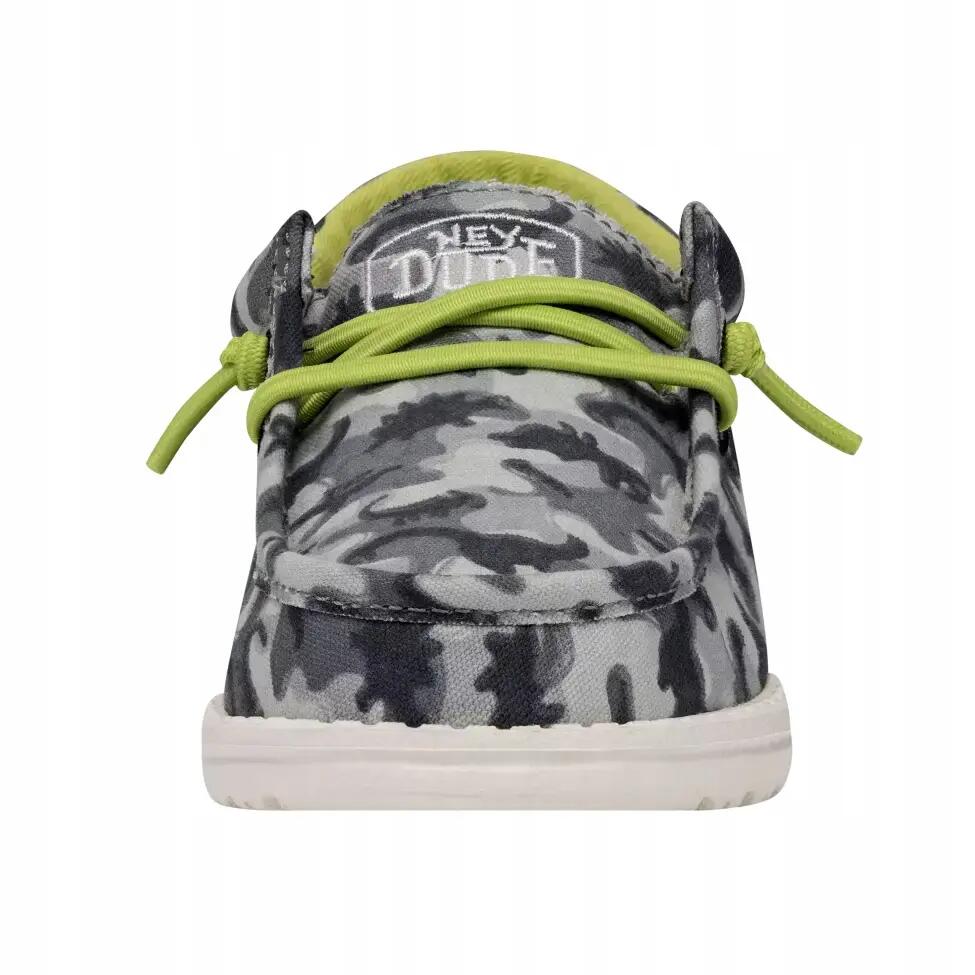 HeyDude Dziecięce Mokasyny Wally Youth 4/6
