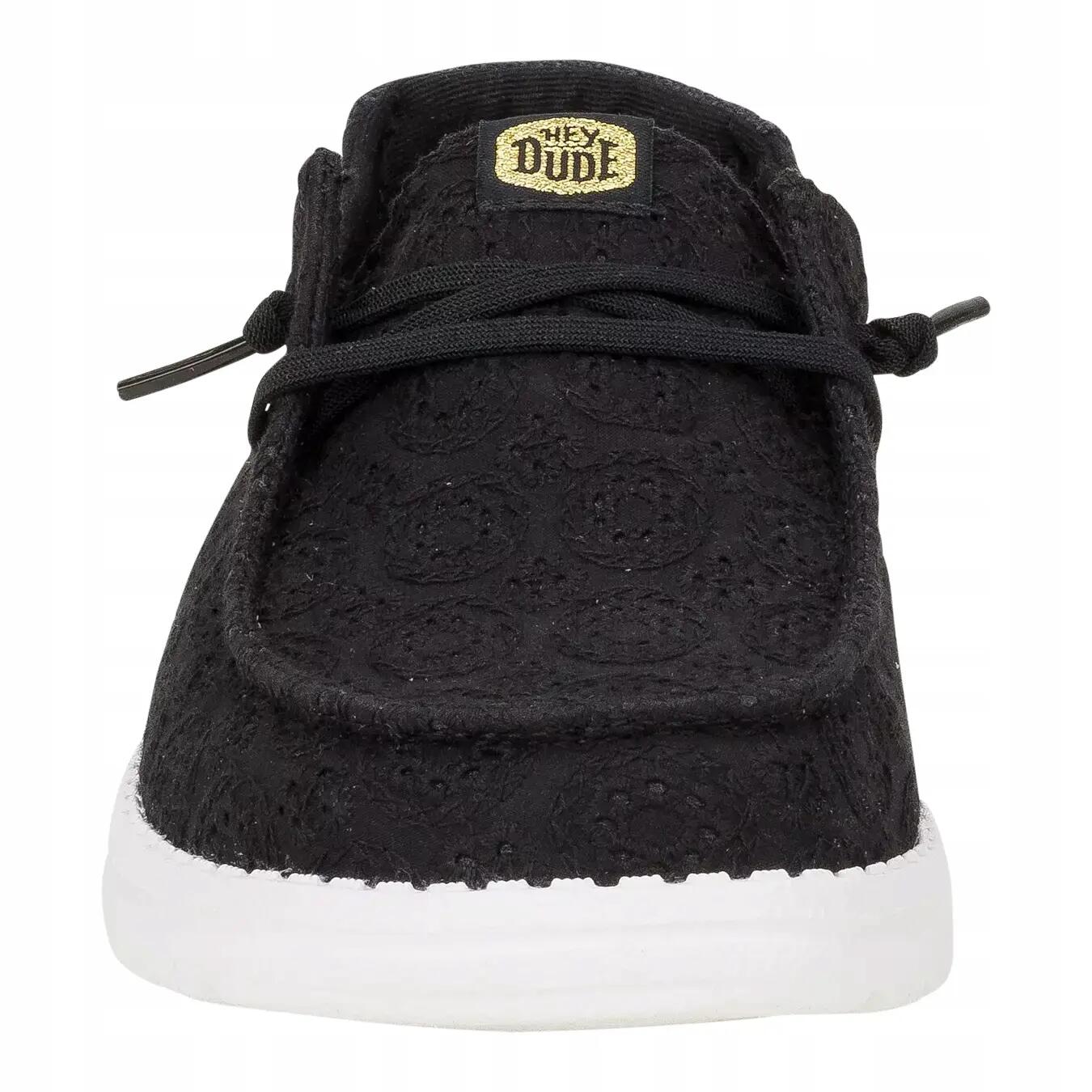 HeyDude Damskie Mokasyny Wendy Eyelet Lace 4/6