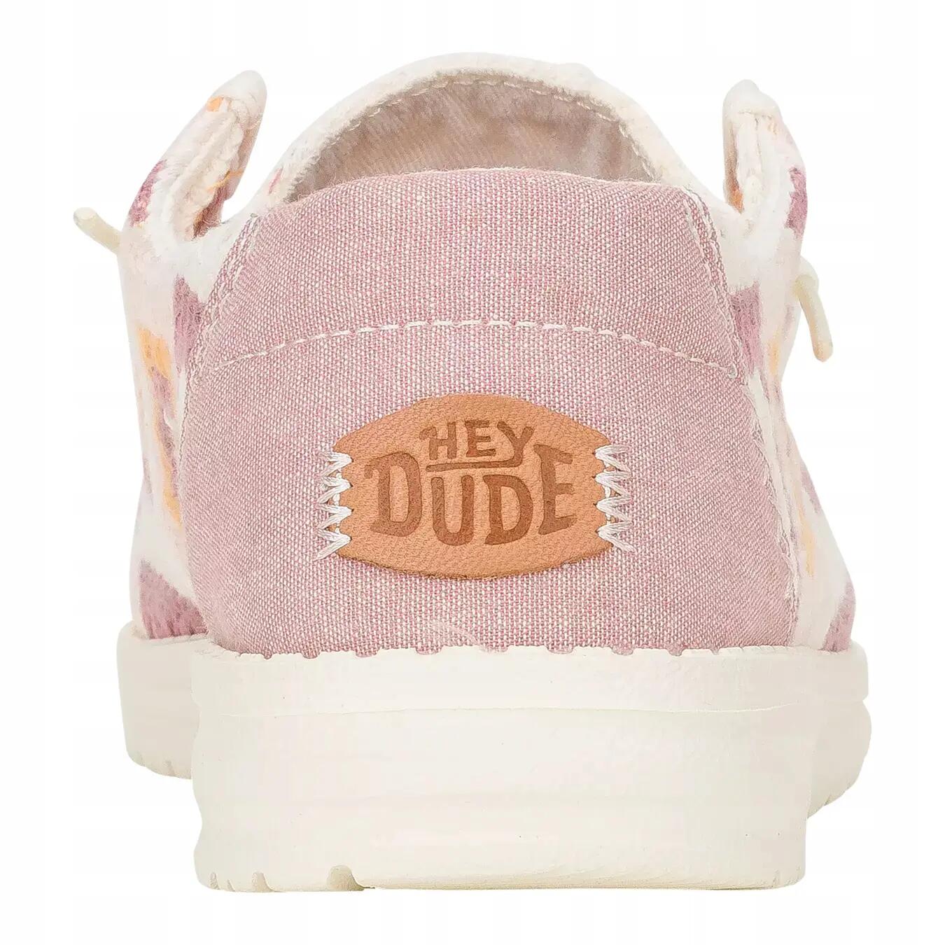 HeyDude Damskie Mokasyny Wendy Cottage Crochet 5/6