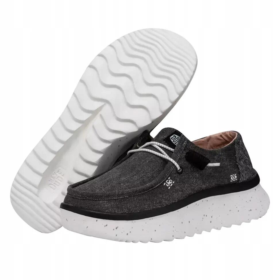 HEYDUDE Damskie Mokasyny Wendy Peak Chambray 2/6