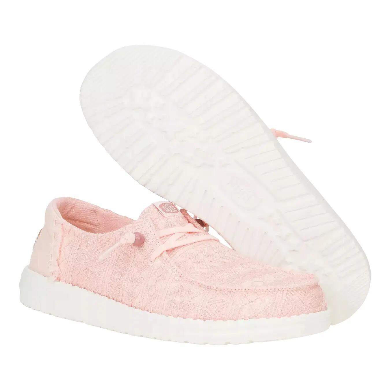 HEYDUDE Damskie Mokasyny Wendy Crochet Lace 3/6