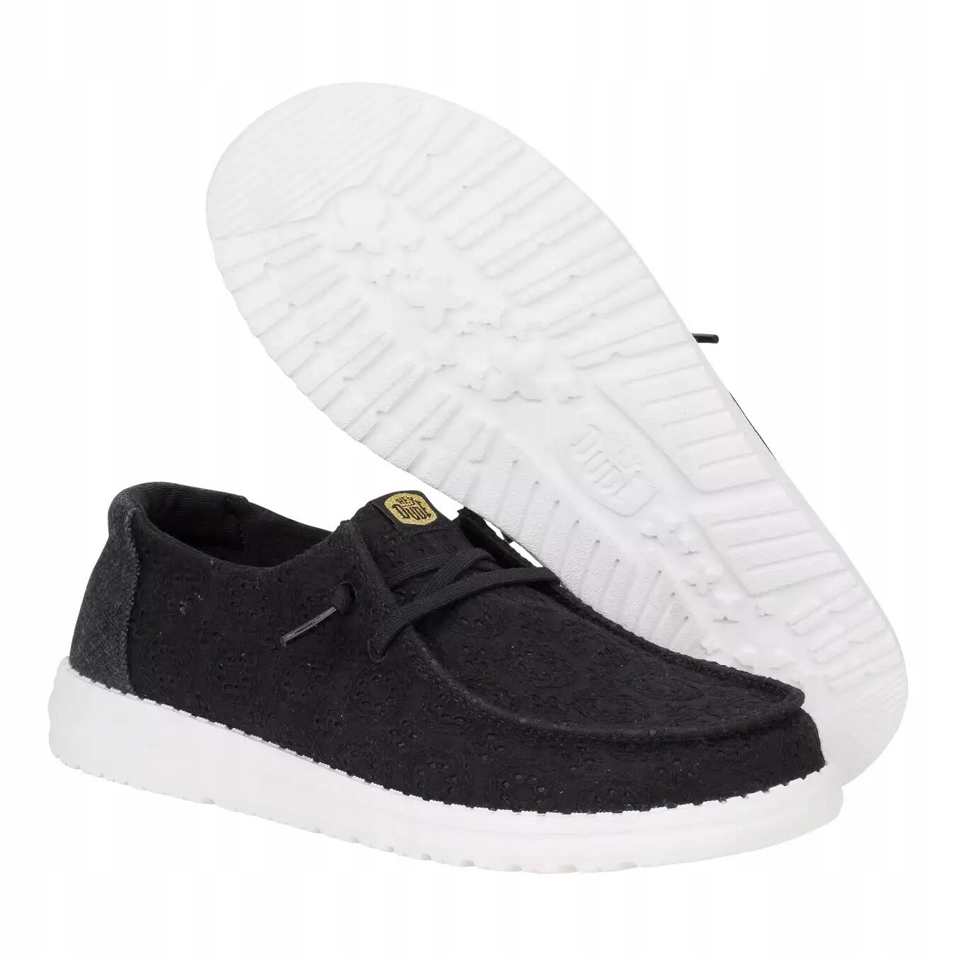 HeyDude Damskie Mokasyny Wendy Eyelet Lace 3/6