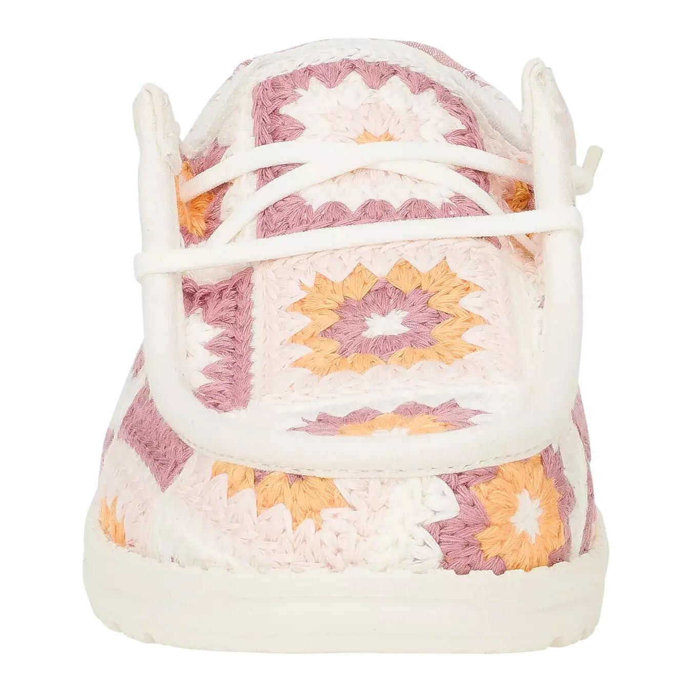 HeyDude Damskie Mokasyny Wendy Cottage Crochet 4/6