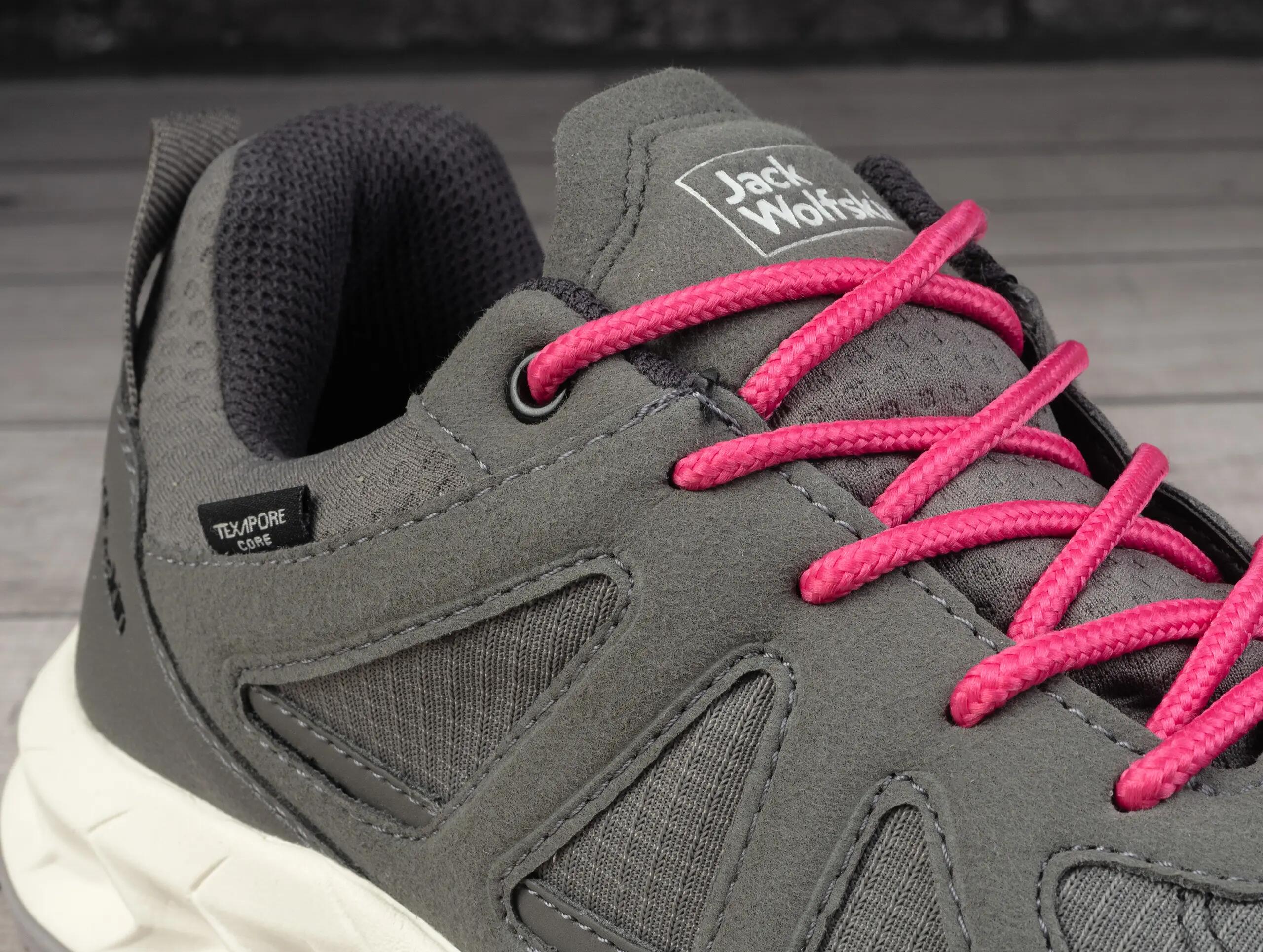 Buty damskie sportowe Jack Wolfskin WOODLAND 2 TEXAPORE LOW 6/6