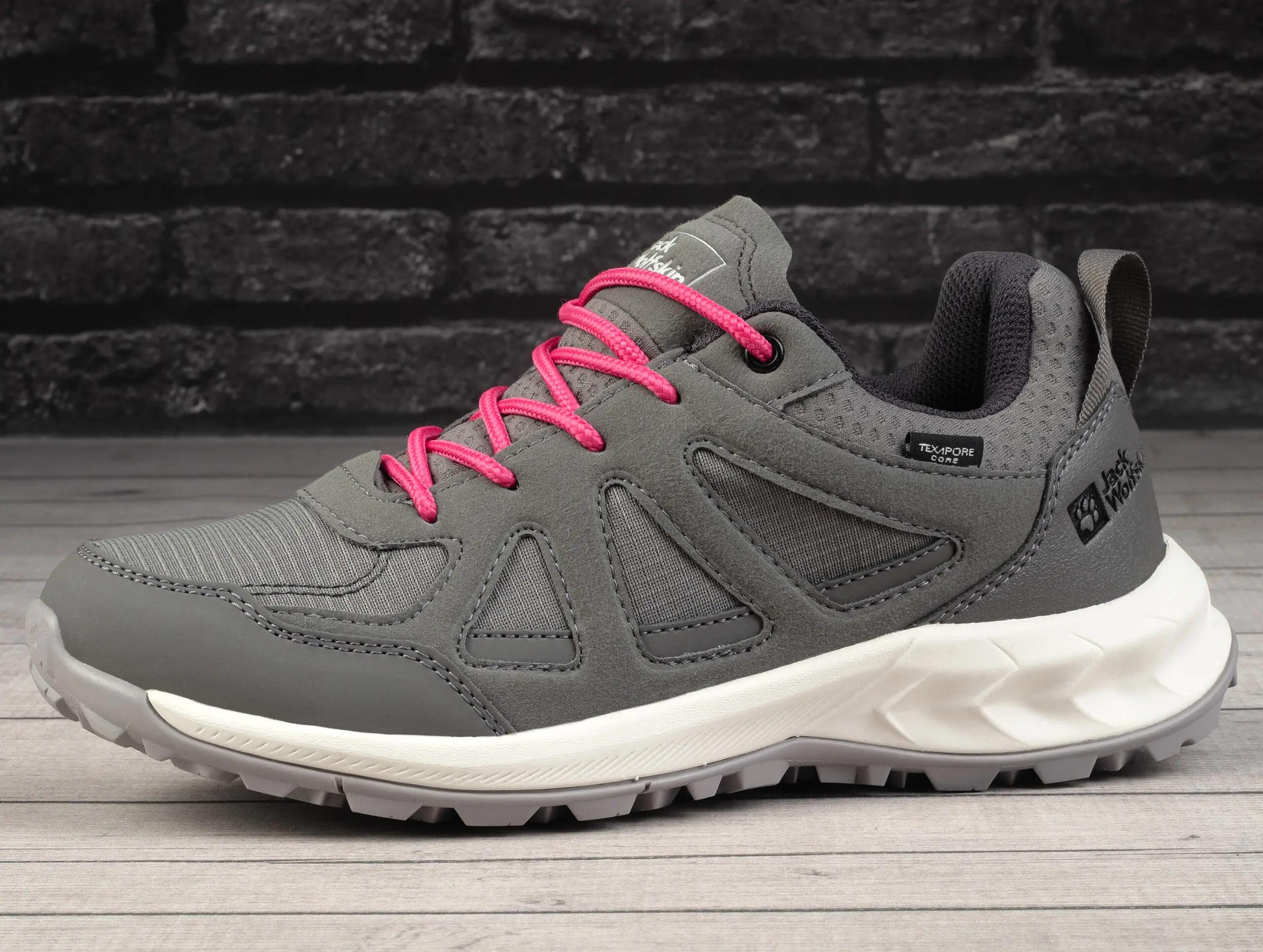 Buty damskie sportowe Jack Wolfskin WOODLAND 2 TEXAPORE LOW 3/6