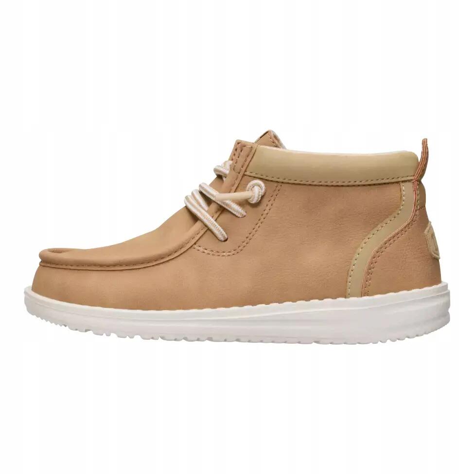 HEYDUDE Dziecięce Mokasyny Classic Wally Mid Y 1/6
