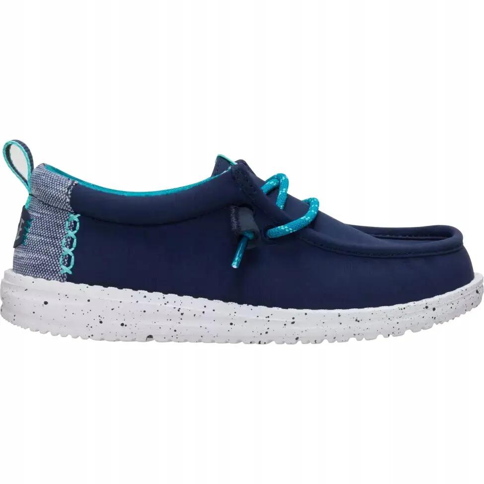 HeyDude Dziecięce Mokasyny Wally Youth Mini Ripstop 6/6