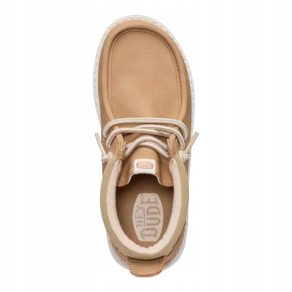 HEYDUDE Dziecięce Mokasyny Classic Wally Mid Y 6/6