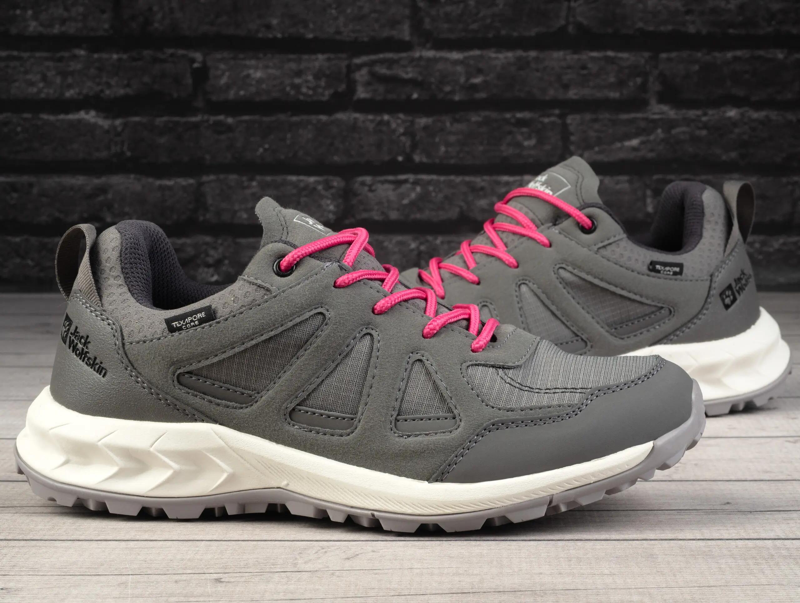 Buty damskie sportowe Jack Wolfskin WOODLAND 2 TEXAPORE LOW 2/6