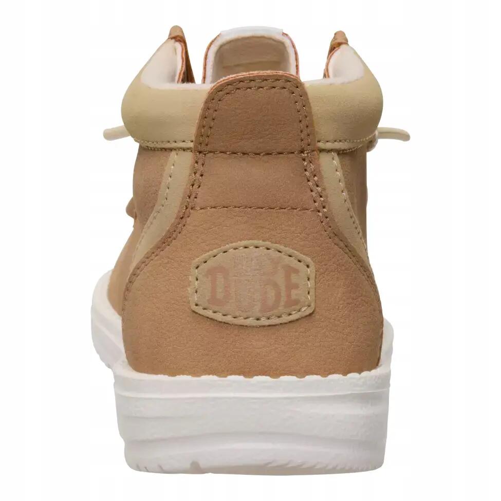 HEYDUDE Dziecięce Mokasyny Classic Wally Mid Y 5/6