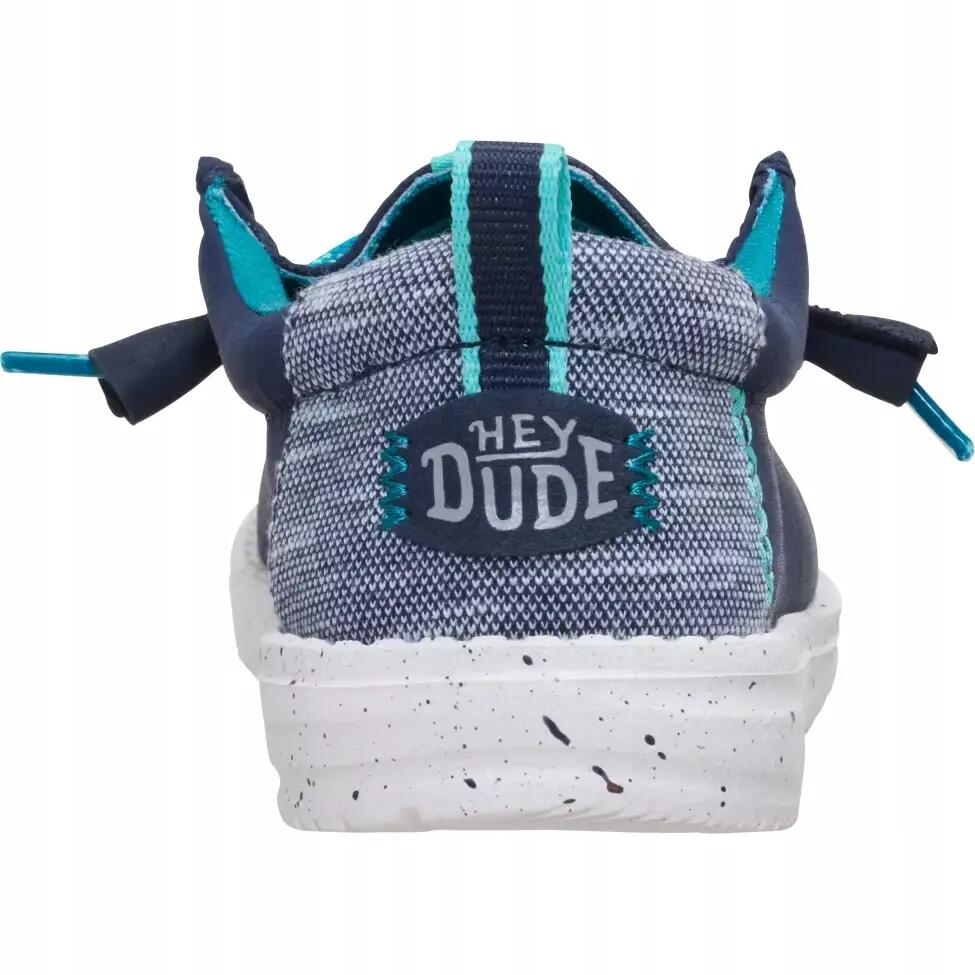 HeyDude Dziecięce Mokasyny Wally Youth Mini Ripstop 4/6