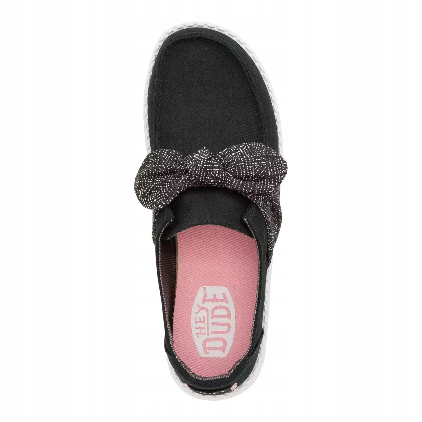 HeyDude Damskie Mokasyny Wendy Bow Essentials 6/6