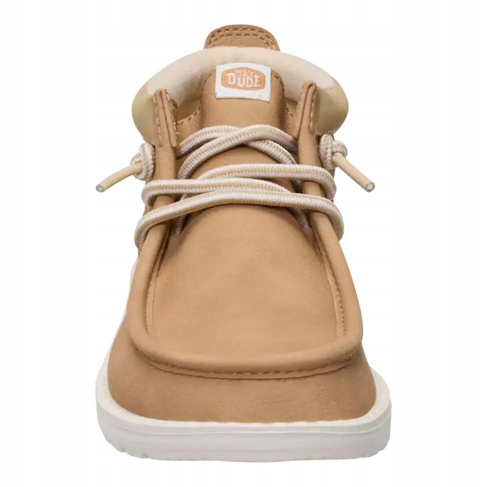 HEYDUDE Dziecięce Mokasyny Classic Wally Mid Y 4/6
