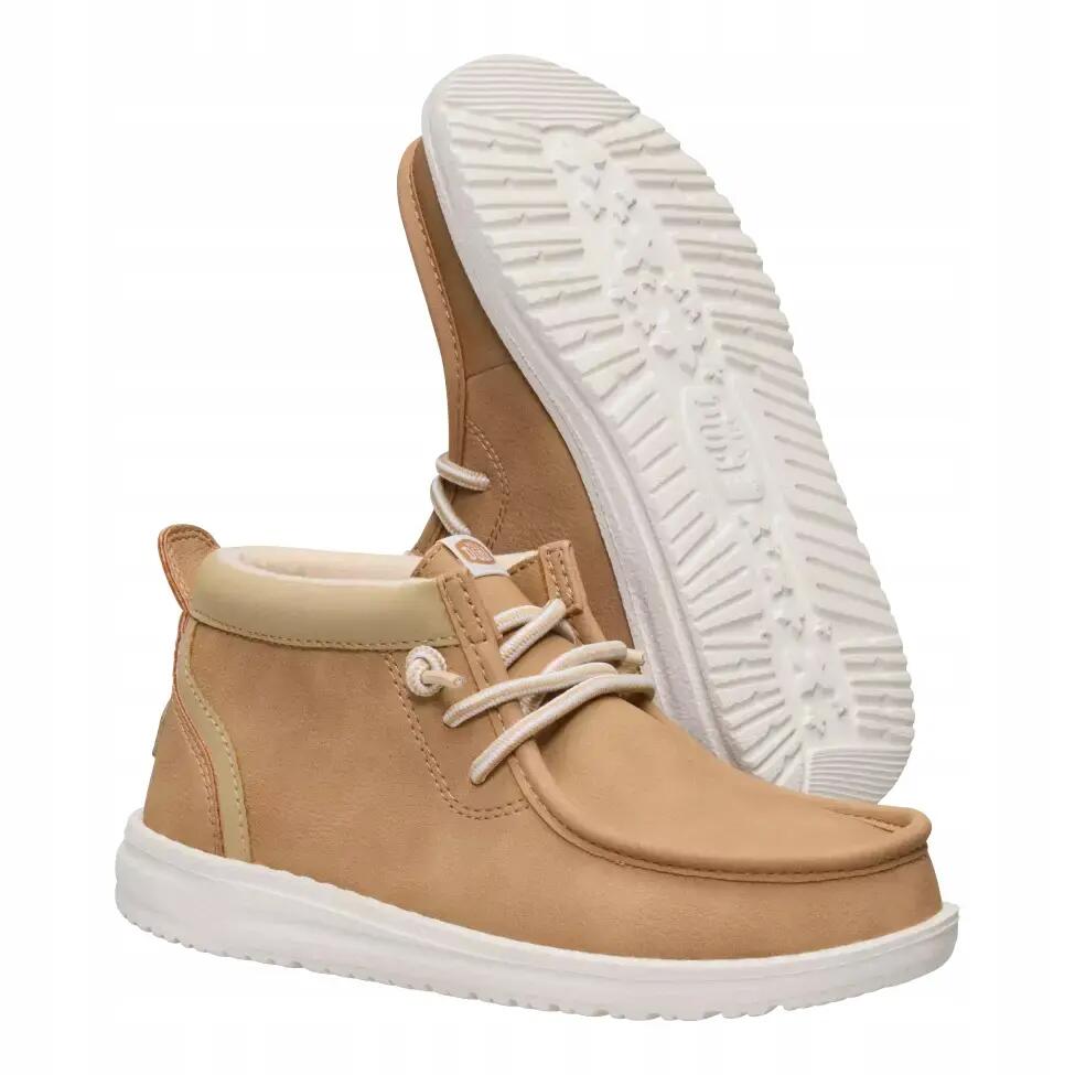 HEYDUDE Dziecięce Mokasyny Classic Wally Mid Y 3/6