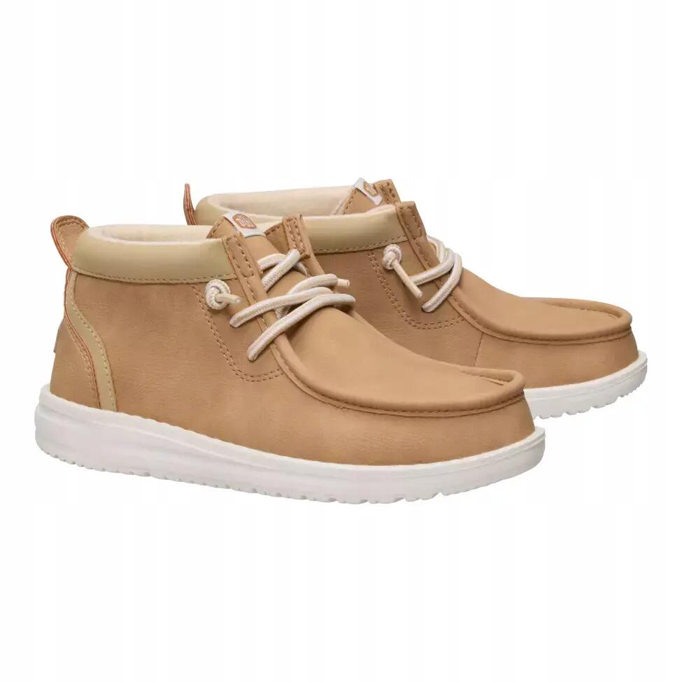 HEYDUDE Dziecięce Mokasyny Classic Wally Mid Y 2/6
