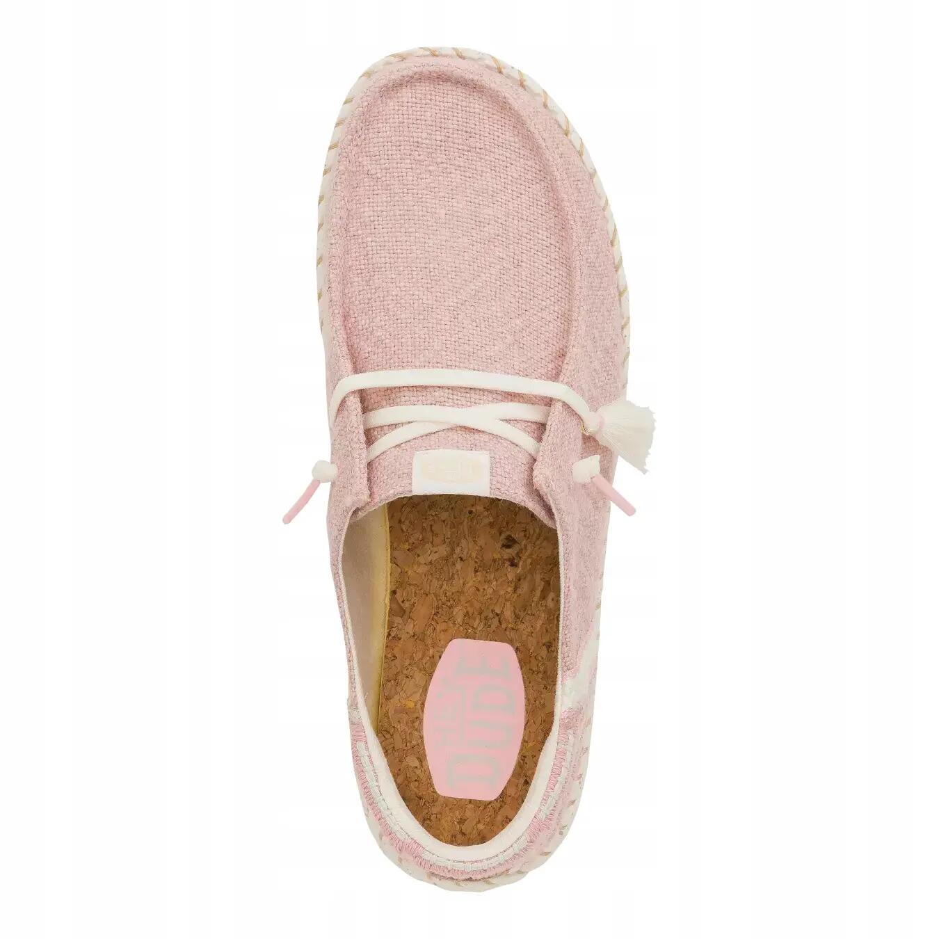 HeyDude Damskie Mokasyny Wendy Funk Coastal Jute 6/6