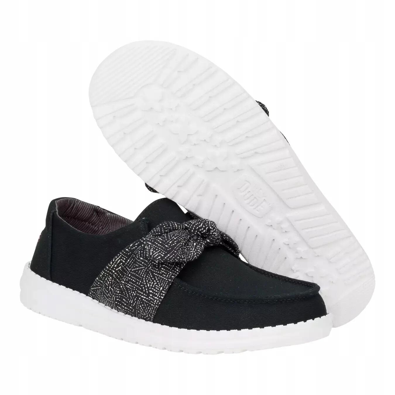 HeyDude Damskie Mokasyny Wendy Bow Essentials 3/6