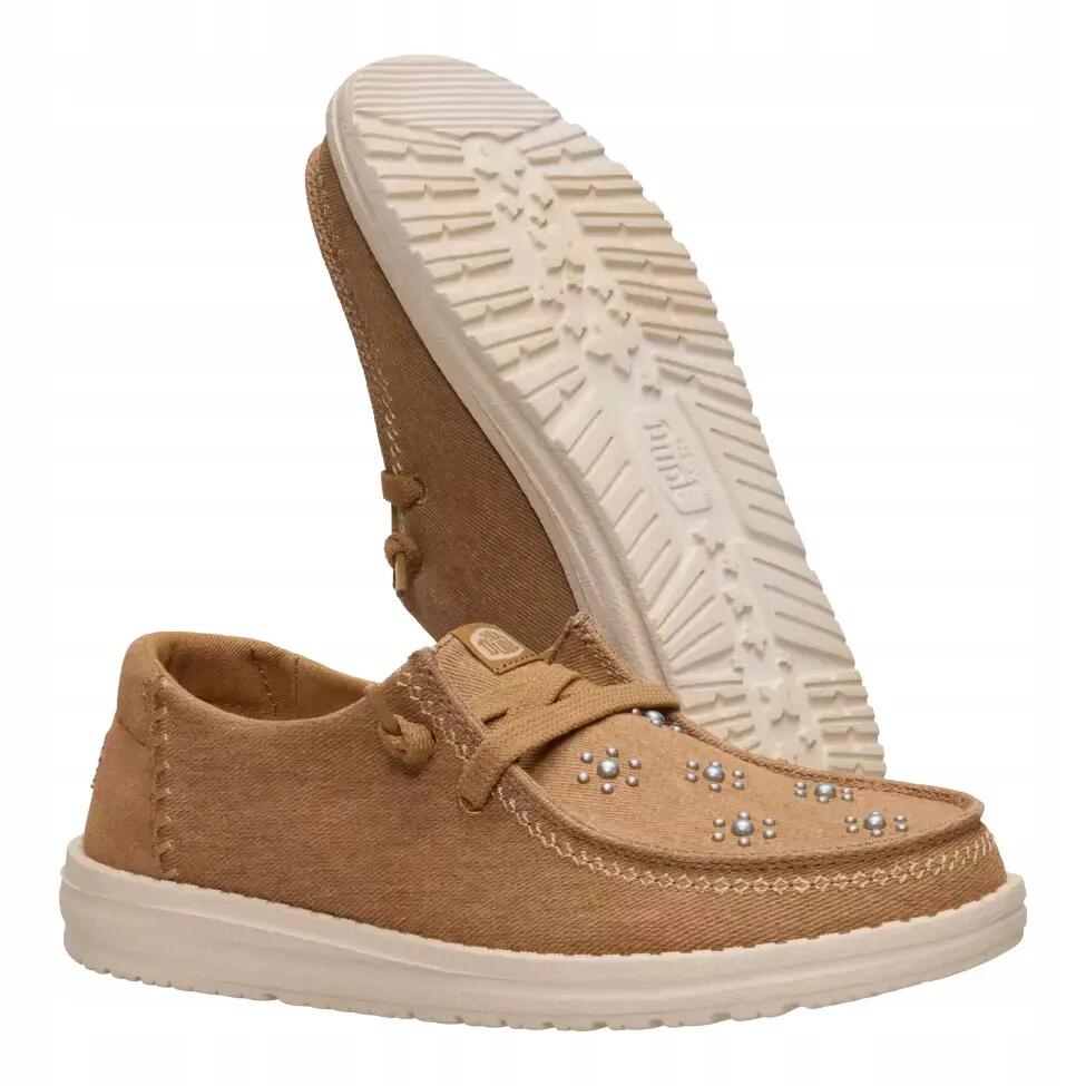 HeyDude Damskie Mokasyny Wendy Star Stud 3/6