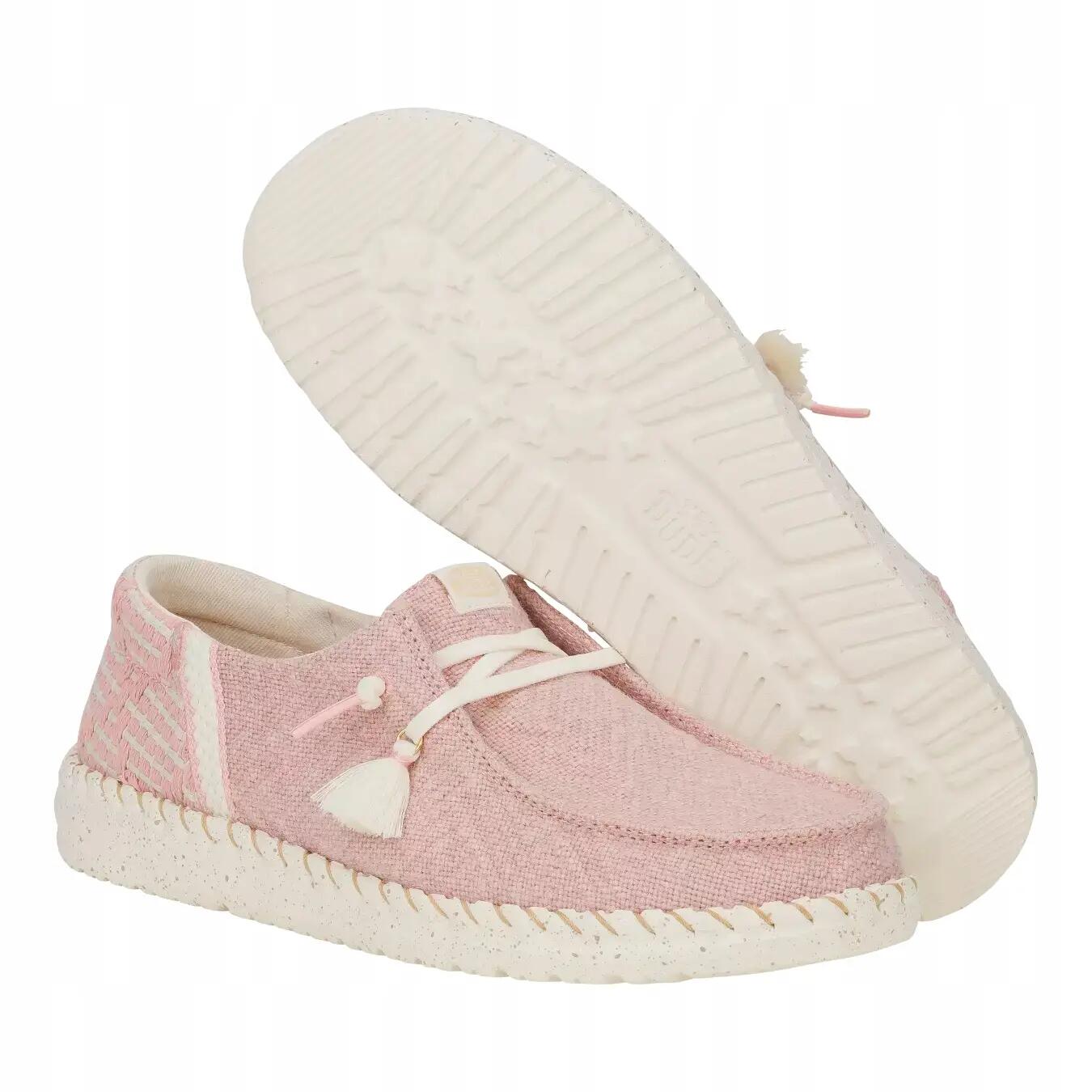 HeyDude Damskie Mokasyny Wendy Funk Coastal Jute 3/6