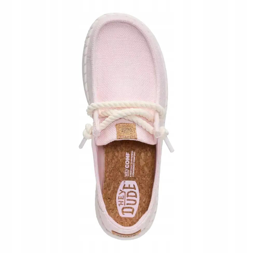 HEYDUDE Damskie Mokasyny Wendy Espadrille Hibiscus 6/6