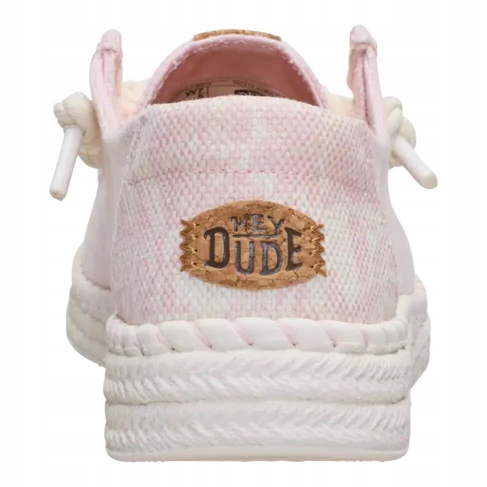 HEYDUDE Damskie Mokasyny Wendy Espadrille Hibiscus 5/6