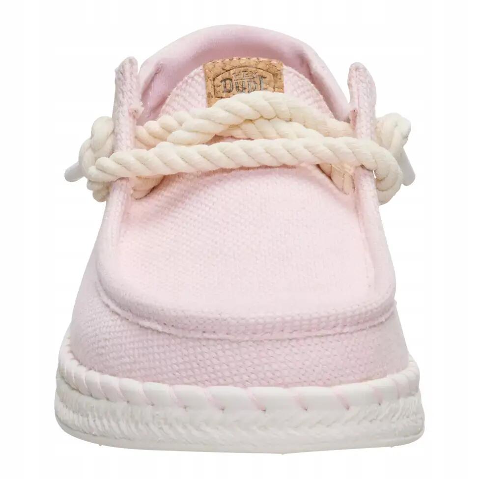 HEYDUDE Damskie Mokasyny Wendy Espadrille Hibiscus 4/6