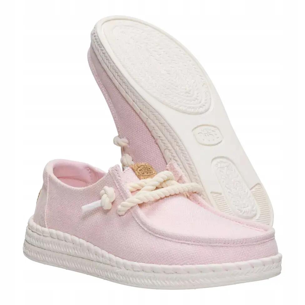 HEYDUDE Damskie Mokasyny Wendy Espadrille Hibiscus 3/6