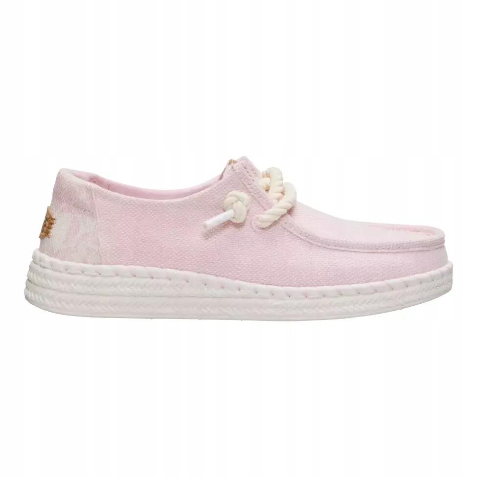 HEYDUDE Damskie Mokasyny Wendy Espadrille Hibiscus 2/6