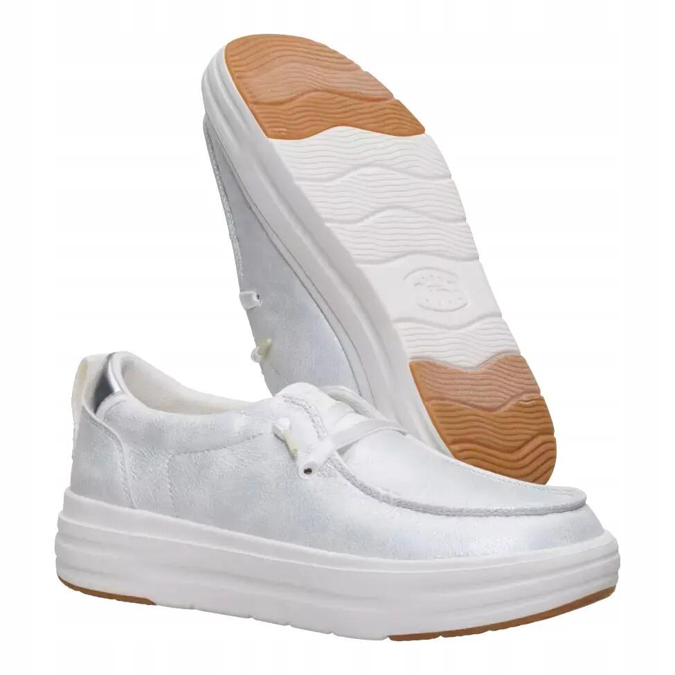 HeyDude Damskie Sneakersy Wendy Nova Shimmer 3/6