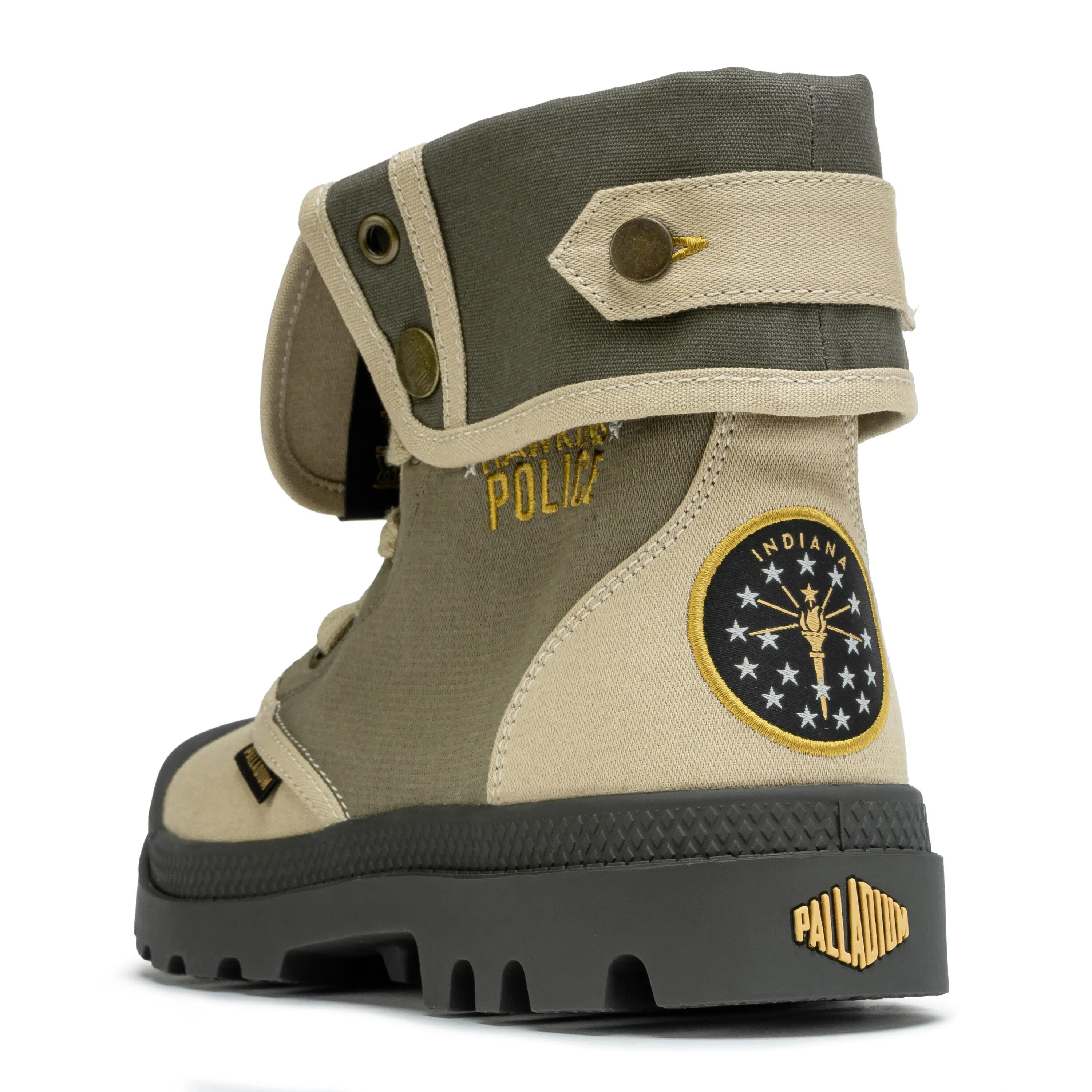 Buty męskie trapery sportowe  do chodzenia Palladium BAGGY HAWKINS POLICE 4/5