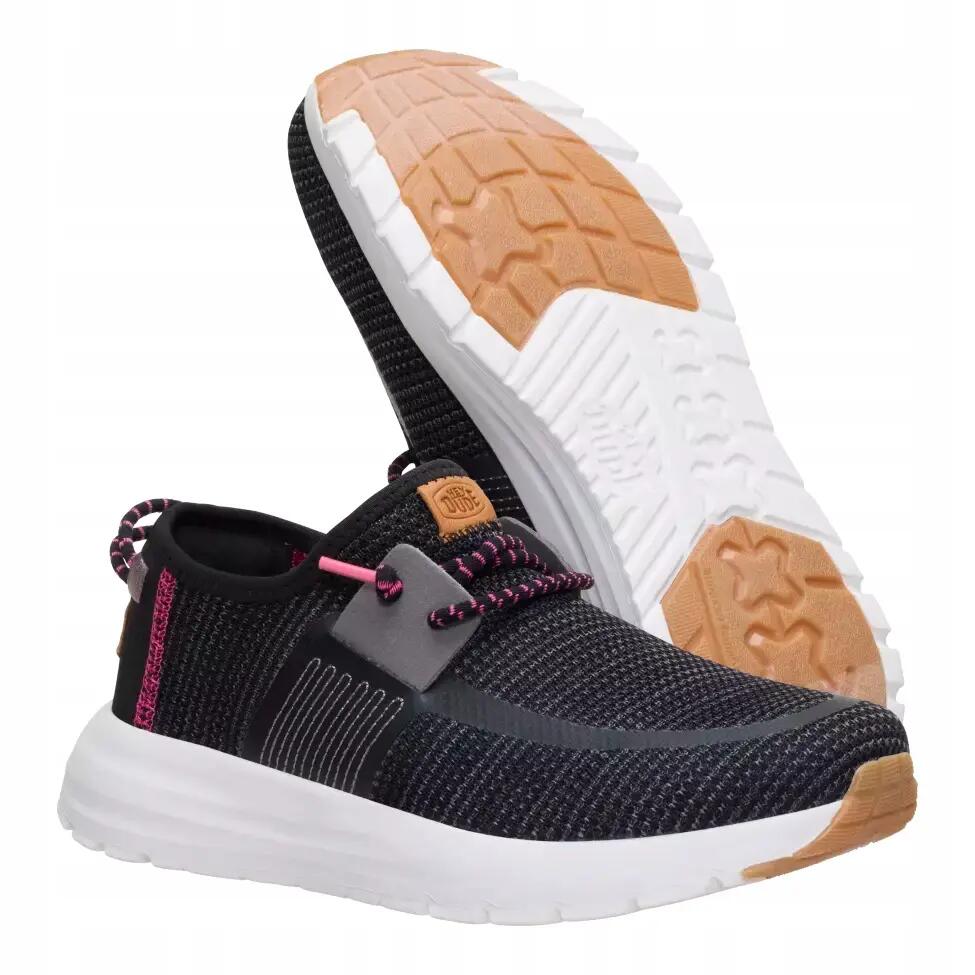 HeyDude Damskie Sneakersy Sirocco W Stretch Sox 3/6