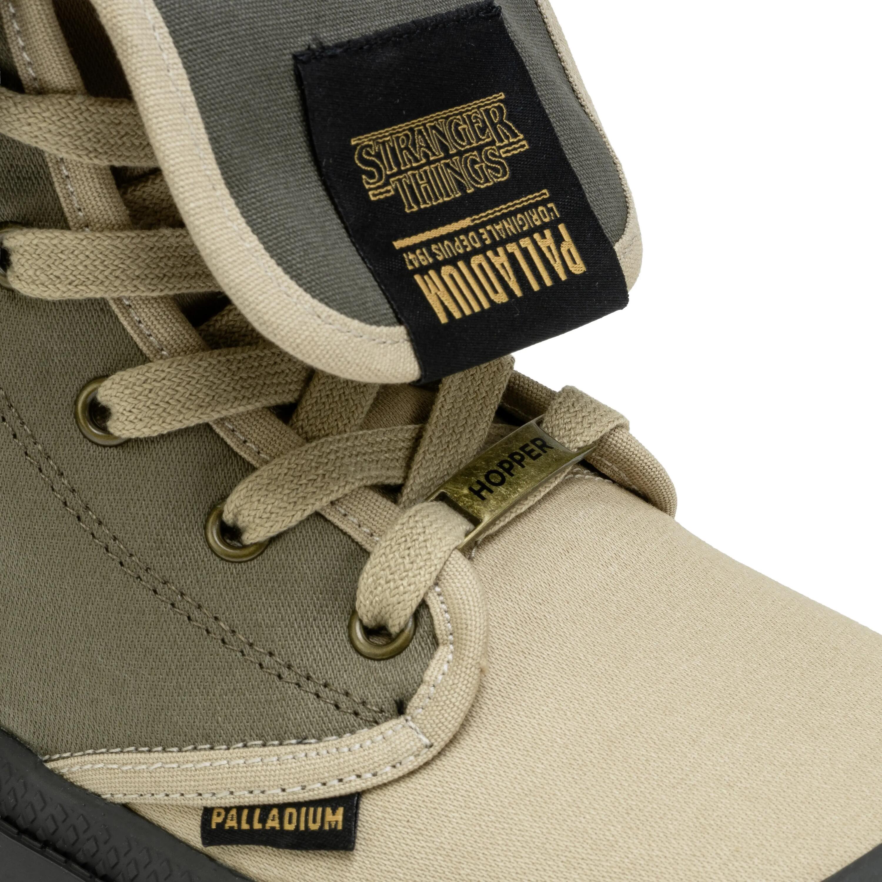 Buty męskie trapery sportowe  do chodzenia Palladium BAGGY HAWKINS POLICE 3/5