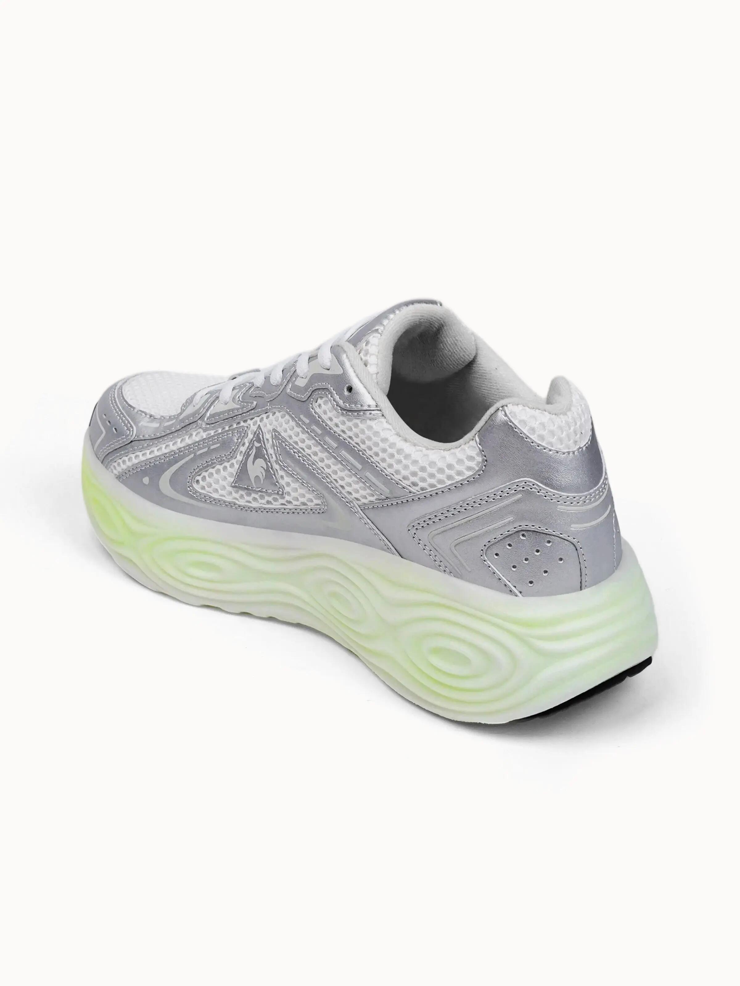Sneakers running en mesh et cuir effet métallique Beast 3/7