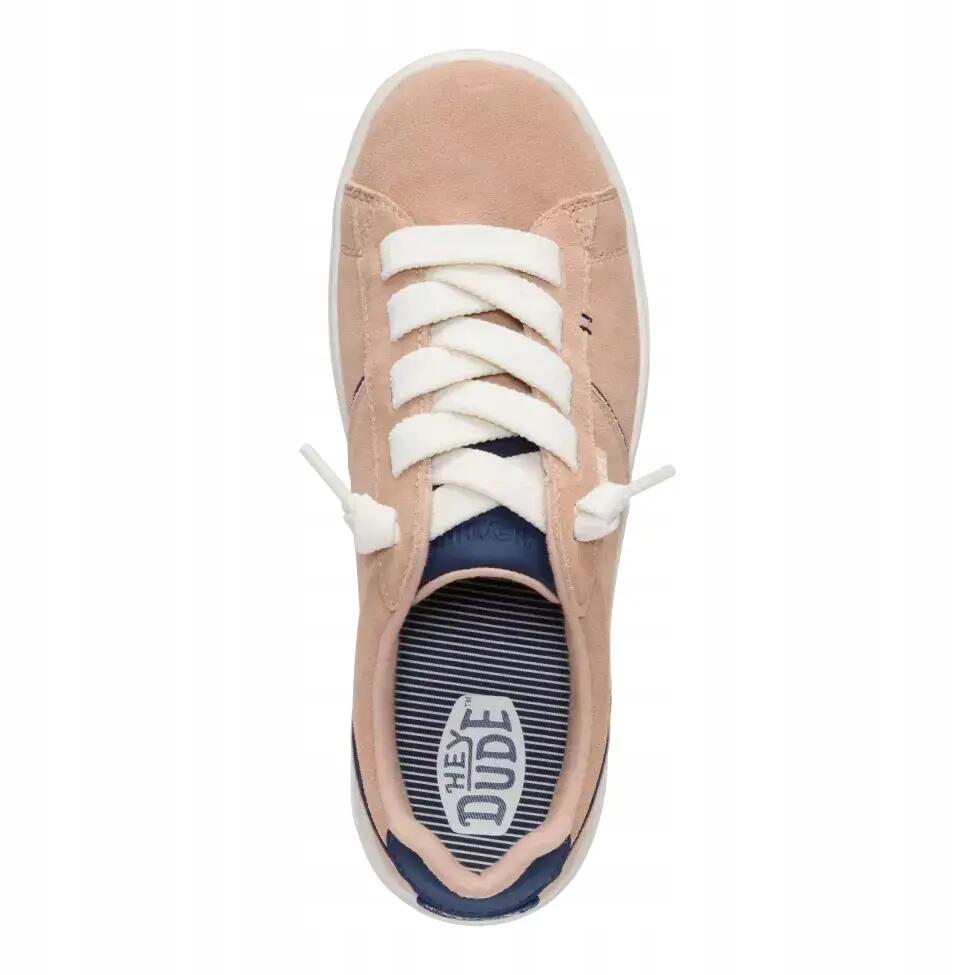 HeyDude Damskie Sneakersy Karina DBL Duo Suede 6/6