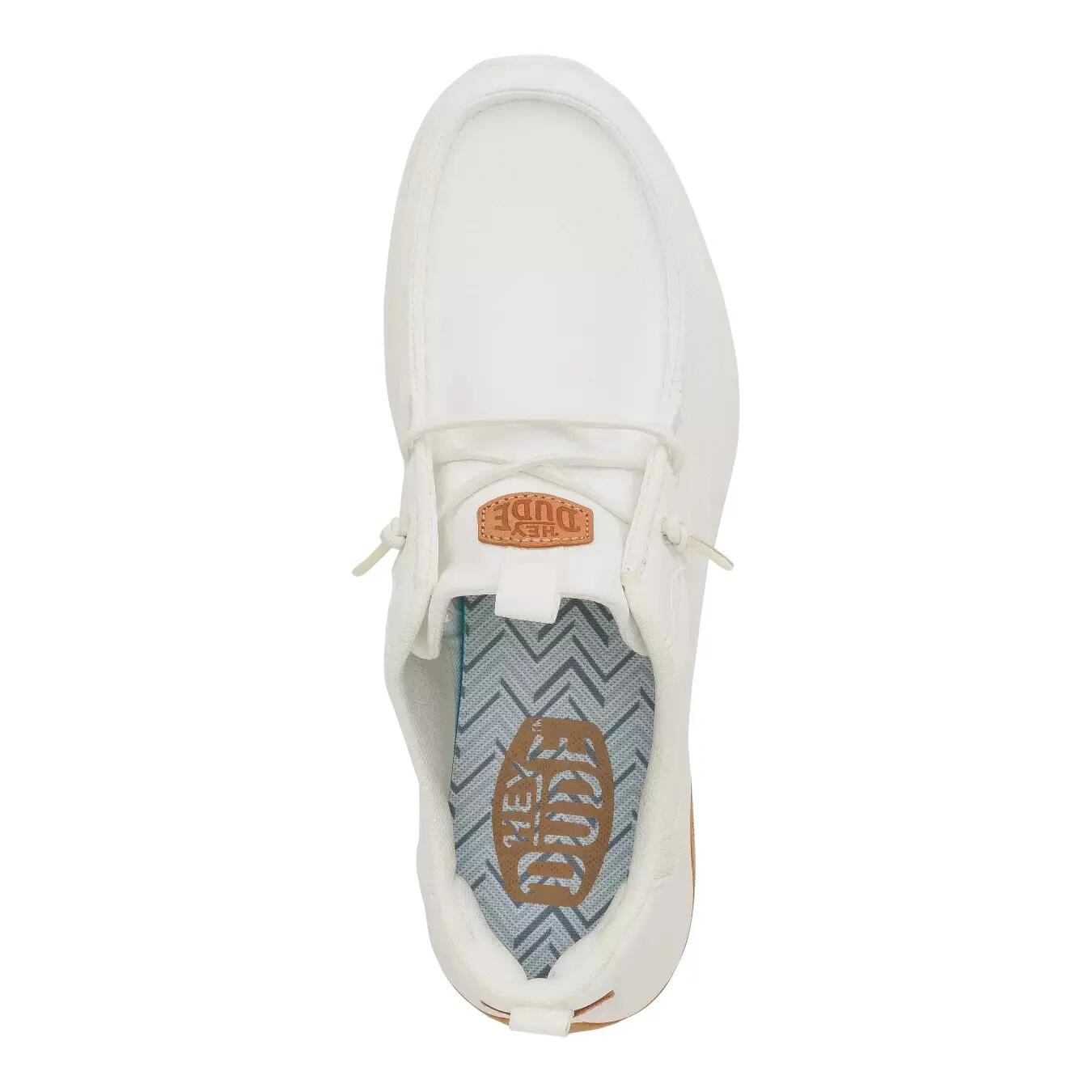 HEYDUDE Męskie Sneakersy Wally Drift Mesh 6/6