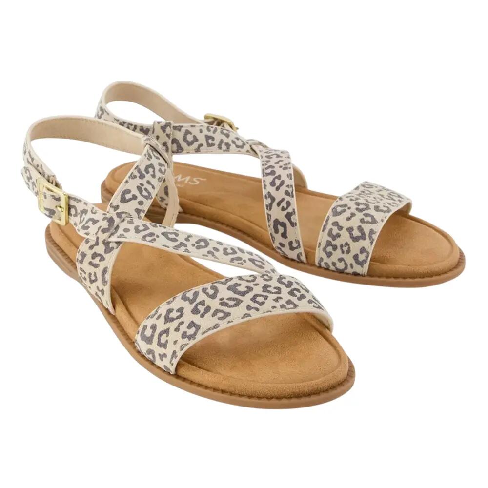 Sandalias de Cuero March para Mujer Avena 6/6
