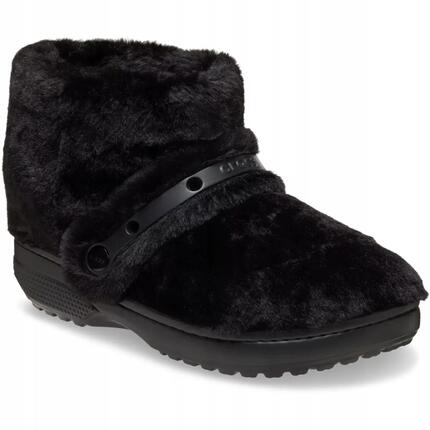 Crocs Damskie Botki Ocieplane Lekkie Classic Unfurgettable Boot 39-40