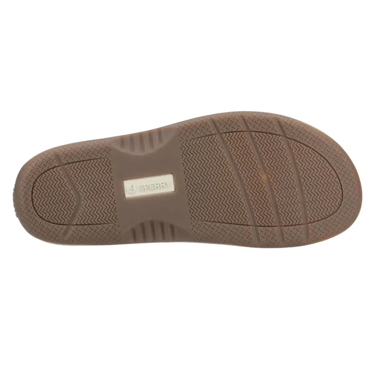 Mens Baitfish Leather Sandals (Navy) 3/4