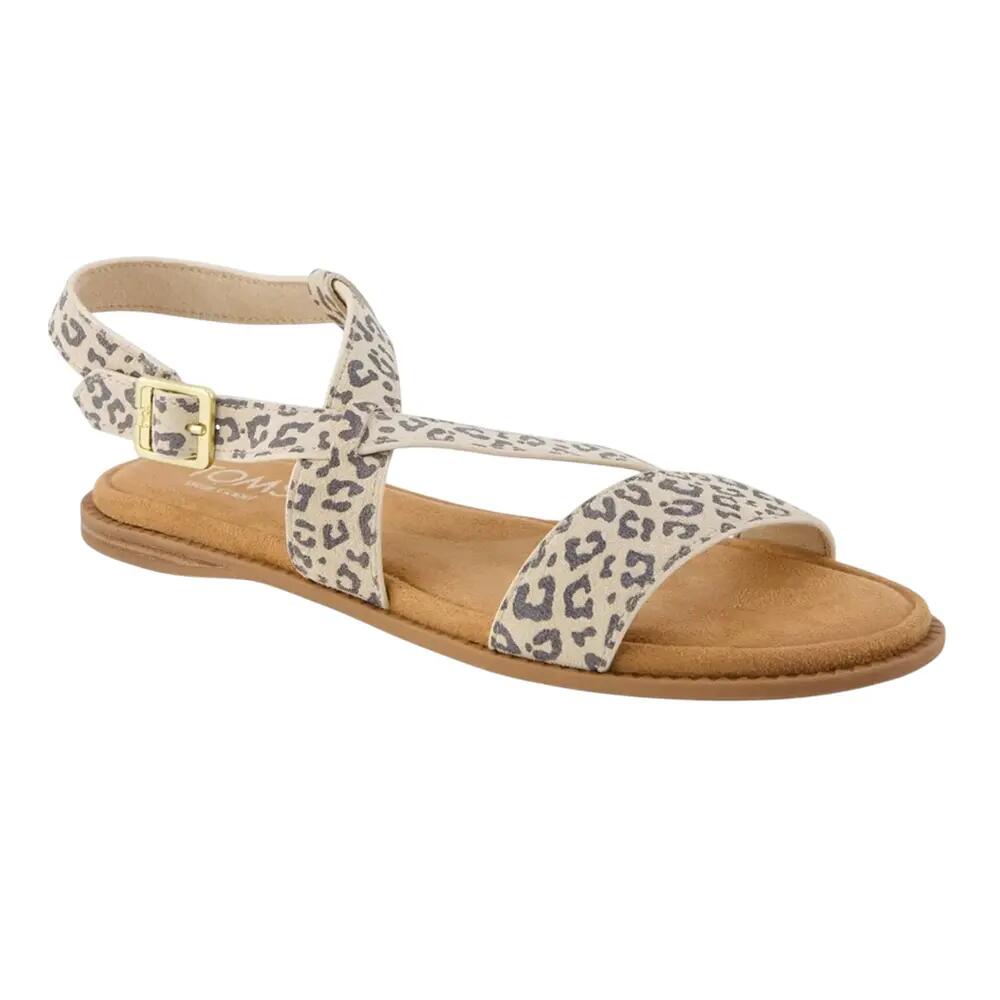 Sandalias de Cuero March para Mujer Avena 4/6