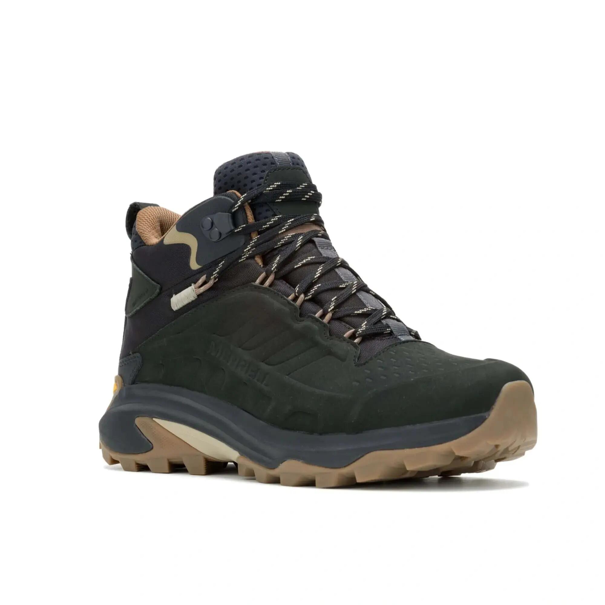 Homem Caminhada Calçado desportivo impermeável Moab Speed 2 Leather Mid 5/6